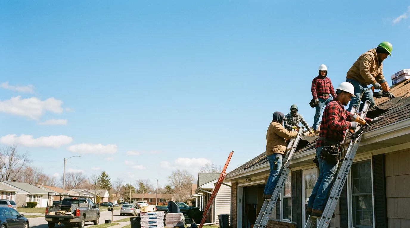 Roofing in Heath, OH near me